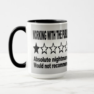 Caneca Uma Análise de Uma Estrela 
