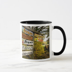 Caneca Uma barraca de fazenda em Holderness, New Hampshir