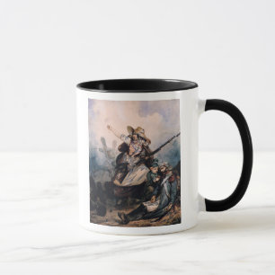 Caneca Uma barricada em 1830, 1834