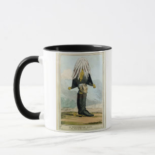 Caneca Uma bota de Wellington - ou a cabeça do Armye,