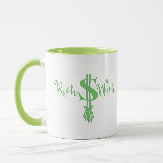 Caneca Uma Bruxa Rico (Esquerda)