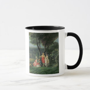 Caneca Uma caminhada no parque