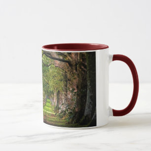 Caneca Uma caminhada no parque, montagem Edgcumbe
