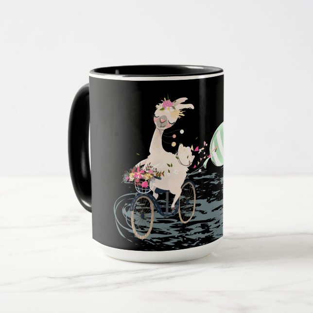 Caneca Uma Caneta Combo Dia Excelente (Frente Esquerda)