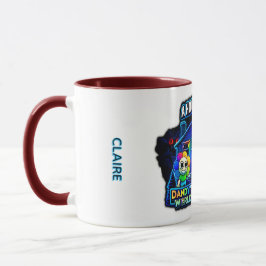 Caneca Uma Casa Dividida - Roblox Dndys Wrld vs Hospital 