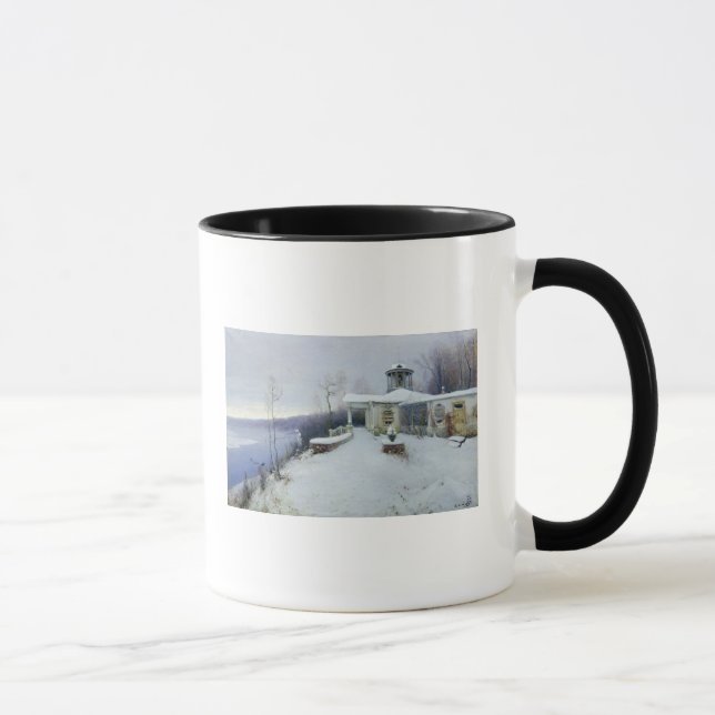 Caneca Uma casa senhorial abandonada (Direita)