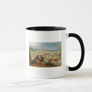 Caneca Uma cavalaria luta