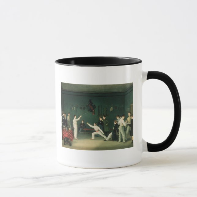 Caneca Uma cena de cerco, 1827 (Direita)