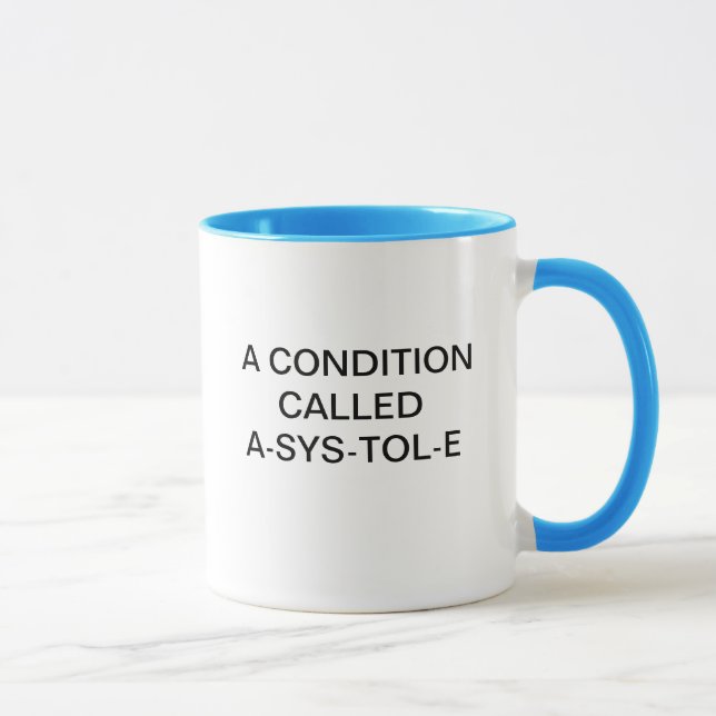 CANECA UMA CIRCUNSTÂNCIA CHAMOU ASSISTOLIA (Direita)