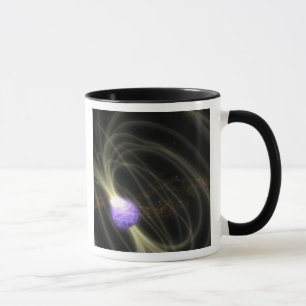 Caneca Uma concepção do artista do magneta 1806-20 de S