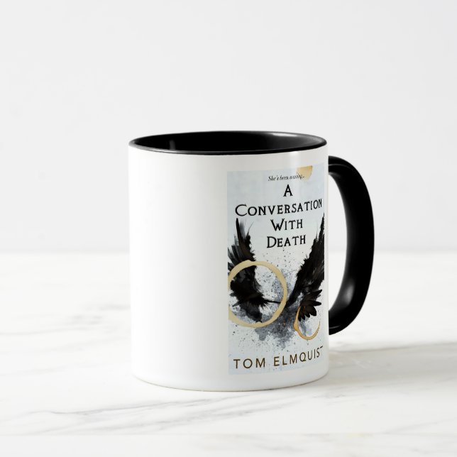 Caneca Uma Conversa Com a Morte (Frente Esquerda)