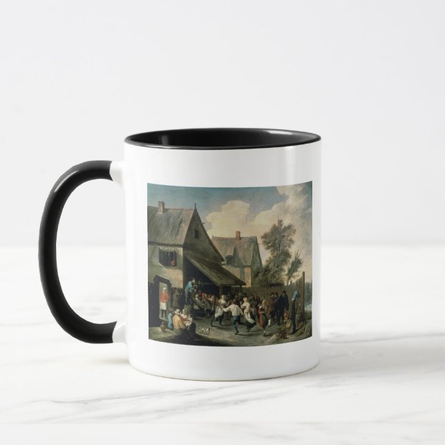Caneca Uma dança de país (Esquerda)