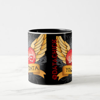 Caneca uma de LoveYourData