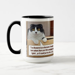 Caneca Uma dimensão alternativa