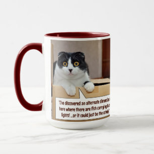 Caneca Uma dimensão alternativa