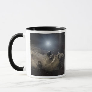 Caneca Uma estrela de anão branco