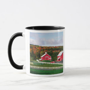 Caneca Uma fazenda em Vermont perto de Peacham. LIBERADO