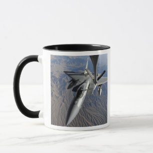 Caneca Uma força aérea de E.U.F-15 Eagle