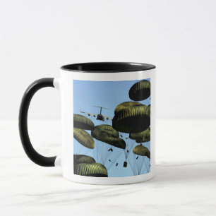 Caneca Uma Força Aérea dos EUA C-17 Globemaster III