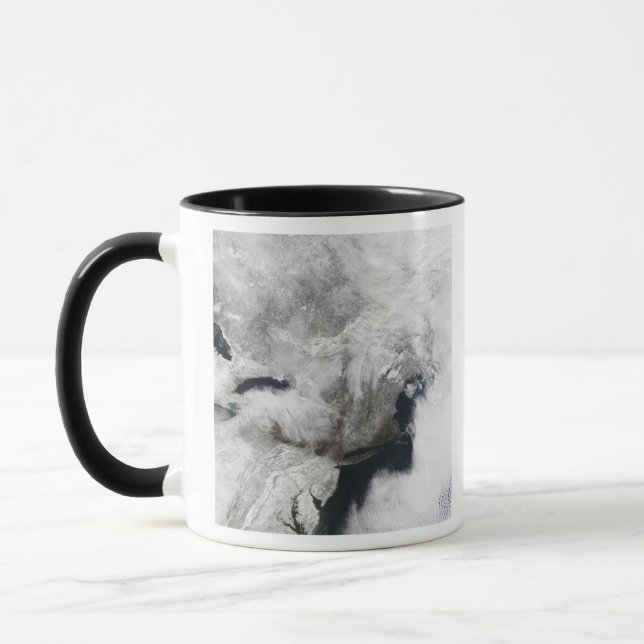 Caneca Uma forte tempestade de inverno (Esquerda)