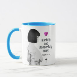 Caneca Uma Garota Custa, Feliz E Maravilhosa, Cristã