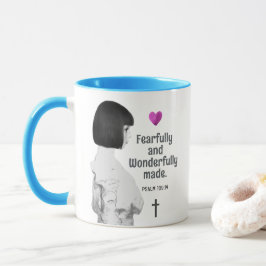 Caneca Uma Garota Custa, Feliz E Maravilhosa, Cristã