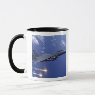 Caneca Uma greve Eagle da força aérea F-15E