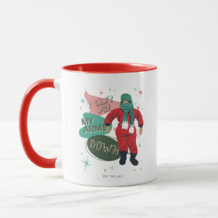 Caneca Uma história de Natal - Não posso baixar os bra