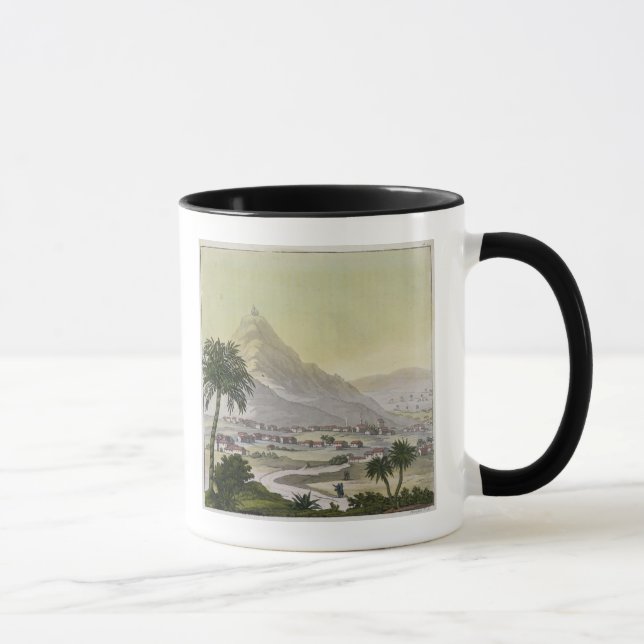 Caneca Uma ideia do distrito de Lima, Peru, 'de Le Cos (Direita)
