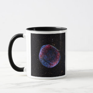 Caneca Uma imagem composta do remn 1006 do supernova do