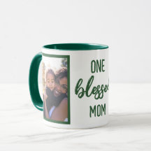 Uma Mãe Abençoada | Foto Personalizada do Dia das