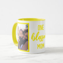 Uma Mãe Abençoada | Foto Personalizada do Dia das