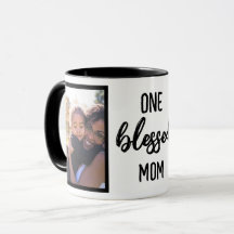 Uma Mãe Abençoada | Foto Personalizada do Dia das
