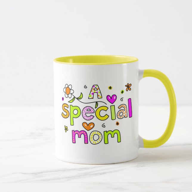 Caneca Uma mamã especial (Direita)