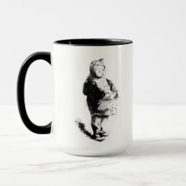 Caneca Uma Menina e seu Thistle Mug
