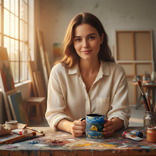 Caneca Uma mensagem de paz e liberdade