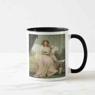 Caneca Uma mulher chamou Anne, esposa do artista,
