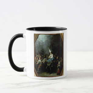 Caneca Uma mulher condenada pela inquisição