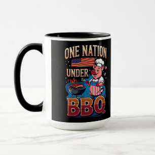 Caneca Uma Nação Sob o Churrasco – Grillmaster Chef Vinta
