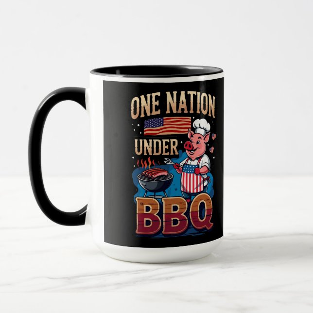 Caneca Uma Nação Sob o Churrasco – Grillmaster Chef Vinta (Esquerda)