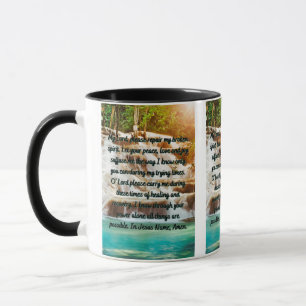 Caneca Uma Oração Para Curar Mug De Dois Toneladas