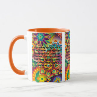 Caneca Uma Oração Para Orientação 2 Mug De Duas Toneladas