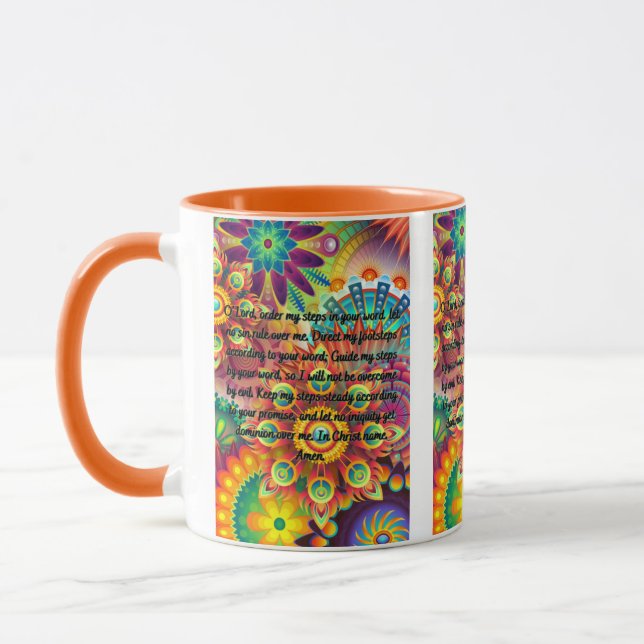 Caneca Uma Oração Para Orientação 2 Mug De Duas Toneladas (Esquerda)