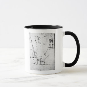 Caneca Uma página do códice Forster, 1480s-1494
