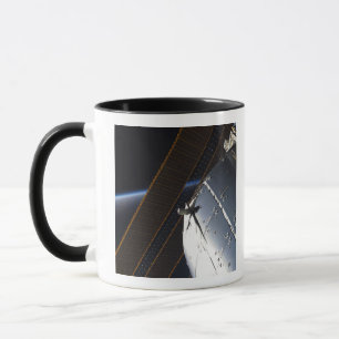 Caneca Uma parcela da estação espacial internacional