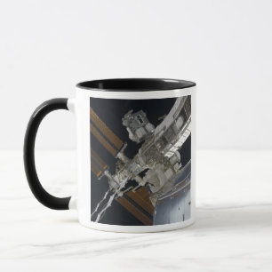 Caneca Uma parcela da estação espacial internacional 3