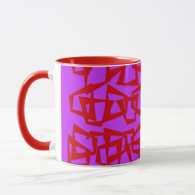 Caneca Uma Parede de Modernismo de um Quarto de Século (Esquerda)