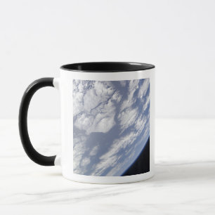 Caneca Uma parte azul e branca da Terra