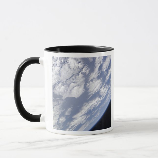 Caneca Uma parte azul e branca da Terra (Esquerda)