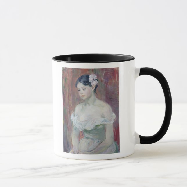 Caneca Uma rapariga, 1893 (Direita)
